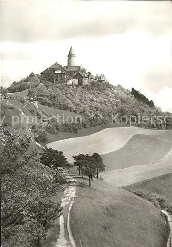 Kahla Thueringen Leuchtenburg Kat. Kahla Thueringen