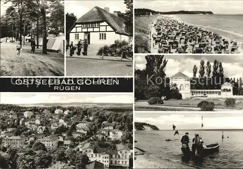 Goehren Ruegen  Kat. Goehren Ostseebad Ruegen