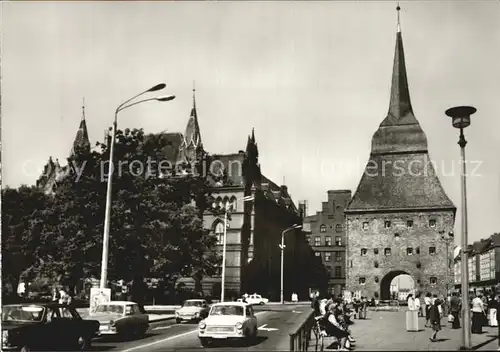 Rostock Mecklenburg Vorpommern Steintor Kat. Rostock