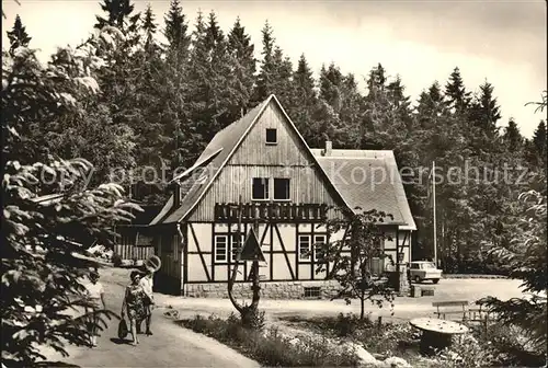 Sosa Erzgebirge Gaststaette Koehlerhuette Kat. Sosa