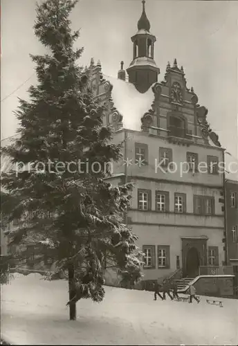 Colditz Rathaus Kat. Colditz