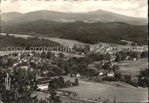 Lueckendorf Zittauer Gebirge Kurhaus Kat. Kurort Oybin