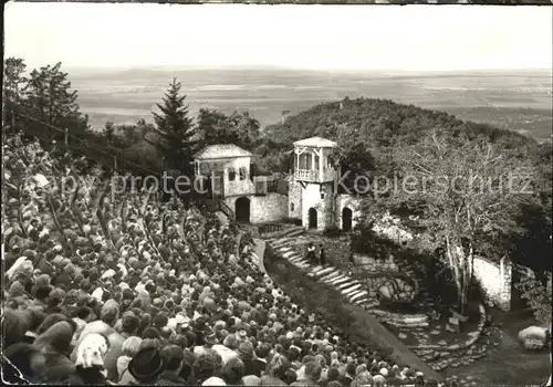 Thale Harz Bergtheater Kat. Thale