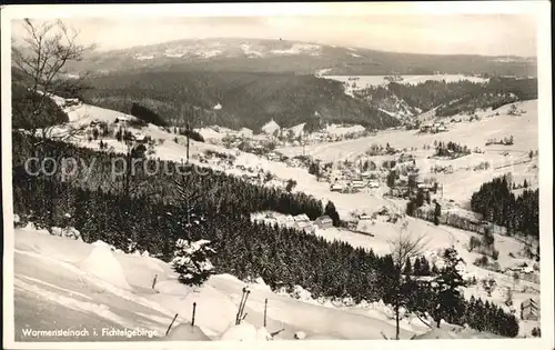 Warmensteinach  Kat. Warmensteinach Fichtelgebirge