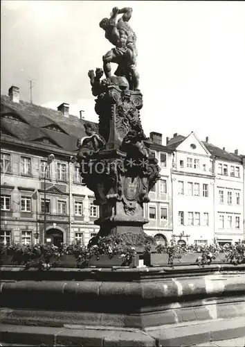 Zittau Herkulesbrunnen Kat. Zittau