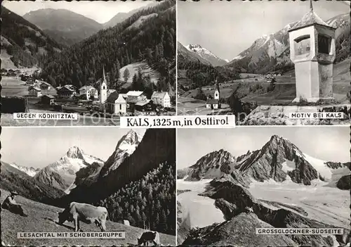 Kals Grossglockner Koednitztal Lesachtal  Kat. Kals am Grossglockner