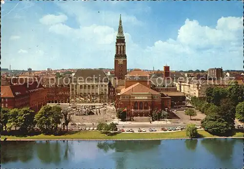 Kiel Rathaus Kleiner Kiel Kat. Kiel