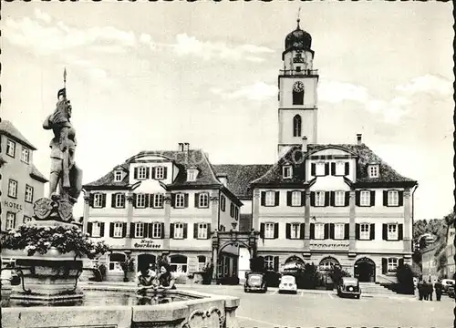 Bad Mergentheim Marktplatz Kat. Bad Mergentheim