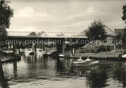 Wendisch Rietz Kanalbruecke Kat. Wendisch Rietz