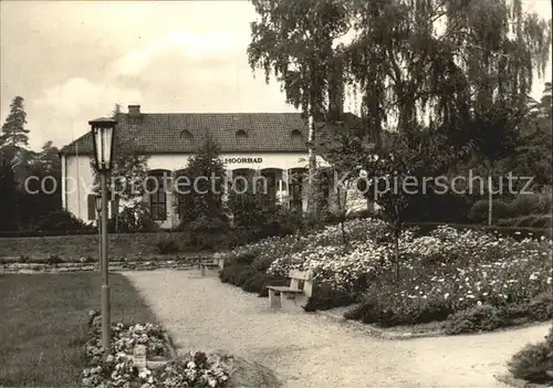 Bad Klosterlausnitz Kurpark Moorbad Kat. Bad Klosterlausnitz