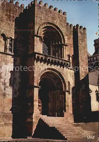 Coimbra Romanische Kathedrale Se Velha Kat. Coimbra