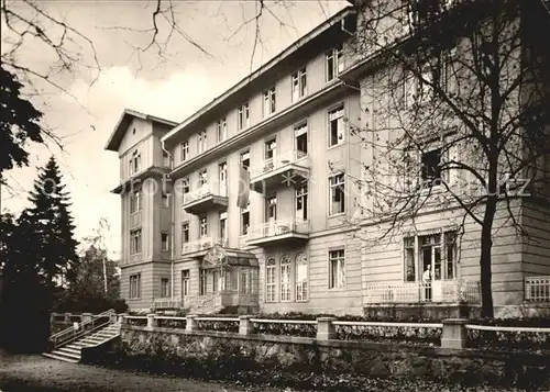 Bad Liebenstein Kurheim Bernhard  Kat. Bad Liebenstein