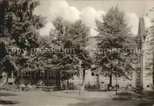 Neukloster Mecklenburg Handwerkerheim Waldhotel Kat. Neukloster Mecklenburg