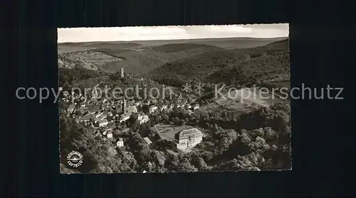 Stromberg Hunsrueck Fliegeraufnahme Kat. Stromberg