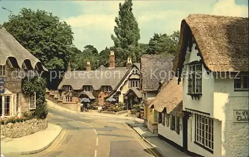 Shanklin The Old Village Kat. Isle of Wight