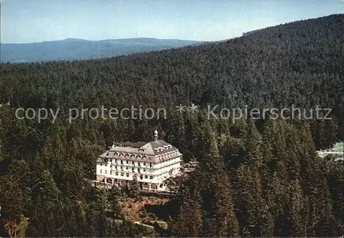 Buehl Baden Sanatorium Buehlerhoehe Fliegeraufnahme Kat. Buehl