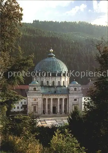 St Blasien Pfarrkirche St Blasius Kat. St. Blasien