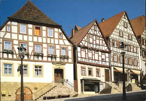 Backnang Stadthaus Kat. Backnang