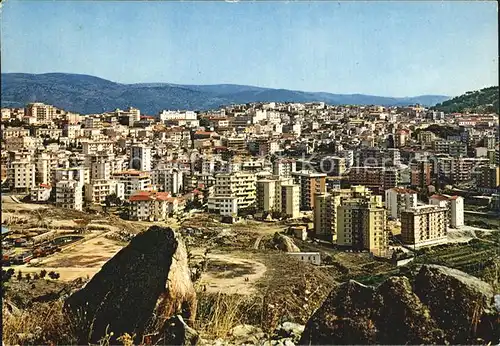 Nuoro Panorama Kat. Nuoro