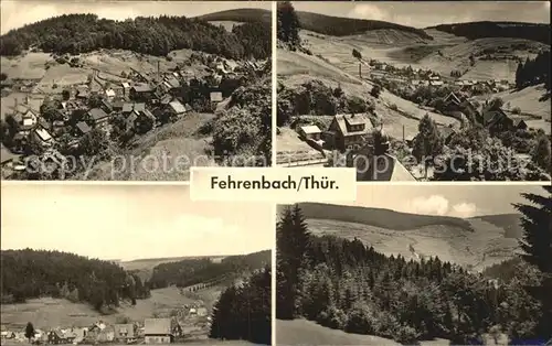 Fehrenbach Thueringer Wald  Kat. Masserberg