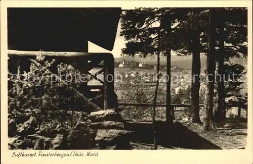 Finsterbergen Blockhuette Kat. Finsterbergen Thueringer Wald