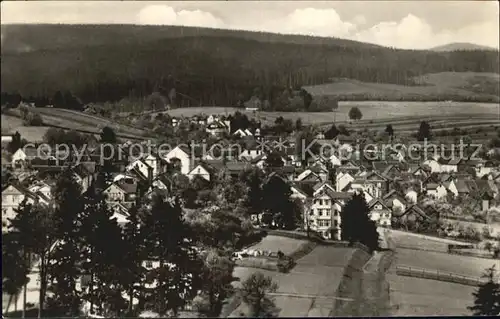 Finsterbergen  Kat. Finsterbergen Thueringer Wald