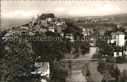 Arnsberg Westfalen Ruhr mit Altstadt Kat. Arnsberg