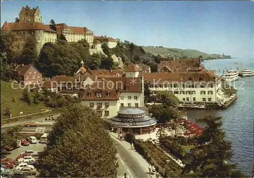 Meersburg Bodensee Partie am See Kat. Meersburg