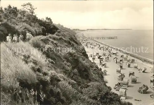 Rerik Ostseebad Strand Steilkueste Kat. Ostseebad Rerik