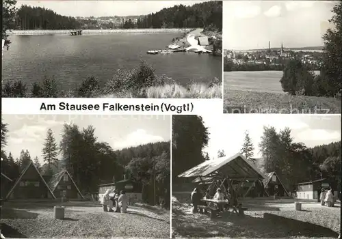 Falkenstein Vogtland Am Stausee Kat. Falkenstein Vogtland