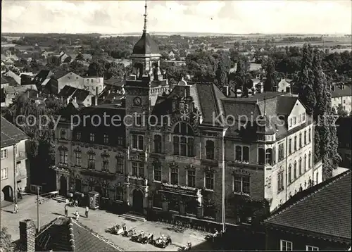 Bad Lausick Rathaus Kat. Bad Lausick