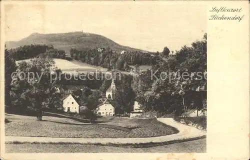 Lueckendorf Hochwald  Kat. Kurort Oybin