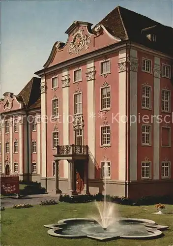 Meersburg Bodensee Schloss Kurhaus Kat. Meersburg