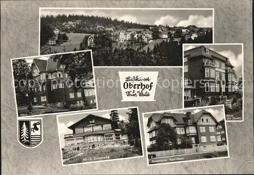 Oberhof Thueringen HausThueringen Haus des Sports Kat. Oberhof Thueringen