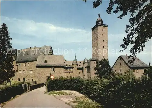 Steinau Strasse Schloss Naturpark Spessart Kat. Steinau an der Strasse