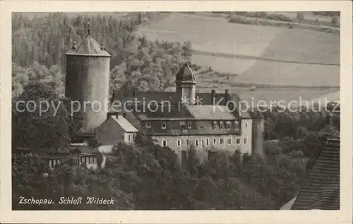 Zschopau Schloss Wildeck Kat. Zschopau