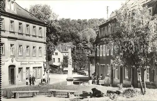 Koenigstein Saechsische Schweiz Am Pfaffenberg Kat. Koenigstein Saechsische Schweiz