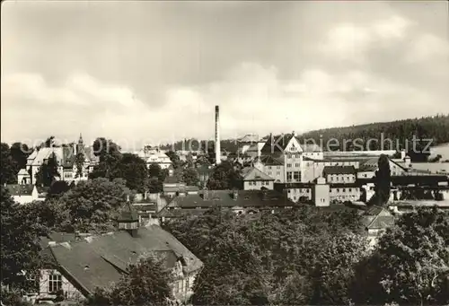 Wernesgruen Teilansicht Kat. Steinberg Vogtland