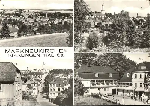 Markneukirchen Teilansichten Musikinstrumenten Museum Spaetbarockes Buergerhaus Kat. Markneukirchen