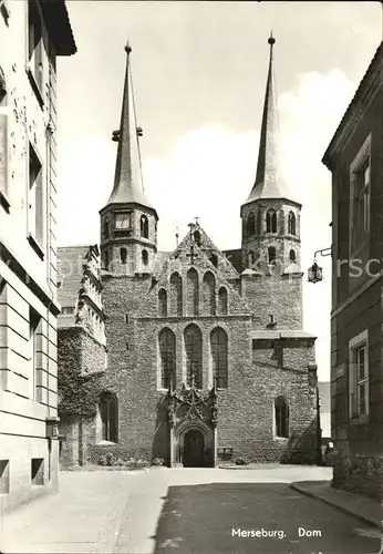 Merseburg Saale Dom Kat. Merseburg