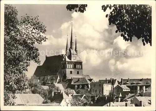 Lommatzsch Kirche Kat. Lommatzsch