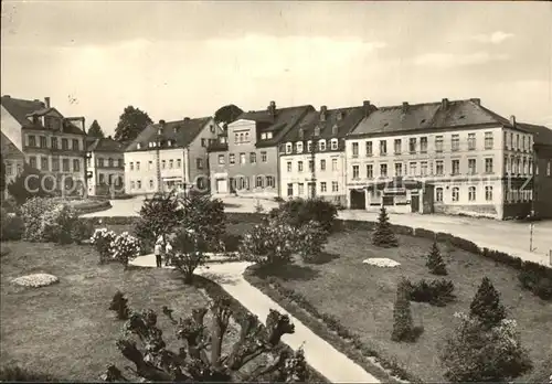 Lengefeld Erzgebirge Markt Kat. Lengefeld Erzgebirge