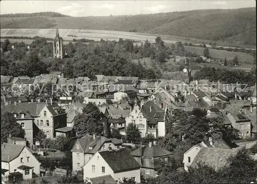 Koenigsee Thueringen Teilansicht Kat. Koenigsee