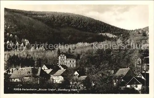 Ilsenburg Harz FDGB Erholungsheim Blauer Stein Kat. Ilsenburg Harz