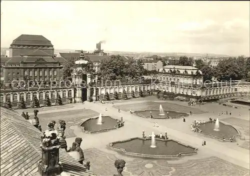 Dresden Zwinger Kat. Dresden Elbe