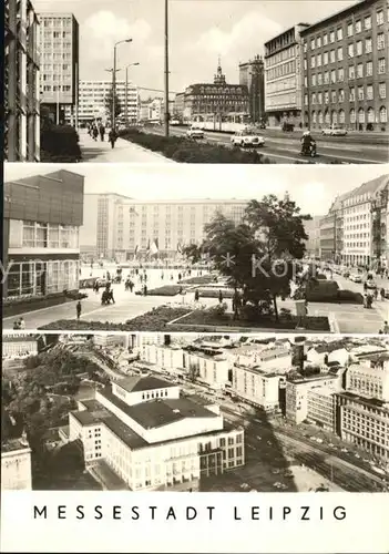 Leipzig Grimmaischer Steinweg Sachsenplatz Oper Kat. Leipzig