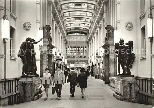 Leipzig Maedler Passage Kat. Leipzig