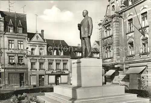 Meerane Thaelmannplatz Kat. Meerane