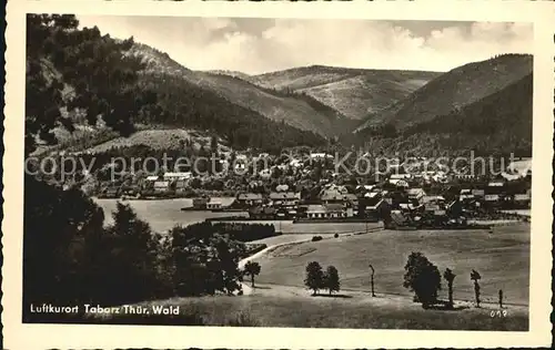 Tabarz Ortsansicht Kat. Tabarz Thueringer Wald