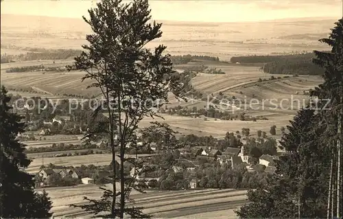 Tabarz Ortsansicht Kat. Tabarz Thueringer Wald